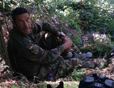 Photo : l&rsquo;espion du Genoa débusqué