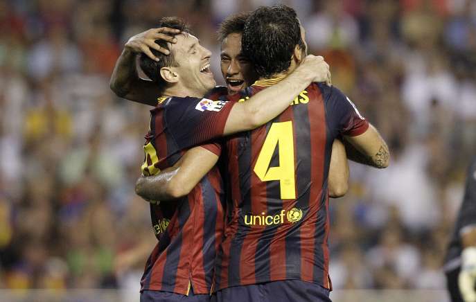 Revivez FC Barcelone – FC Séville (3-2)