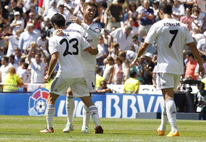 Revivez Villarreal &#8211; Real Madrid (2-2)