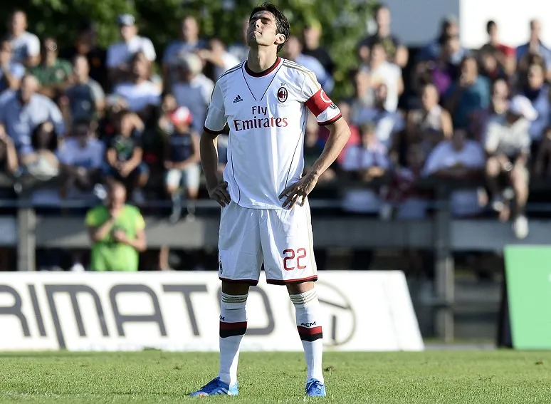 Kaká blessé aux adducteurs