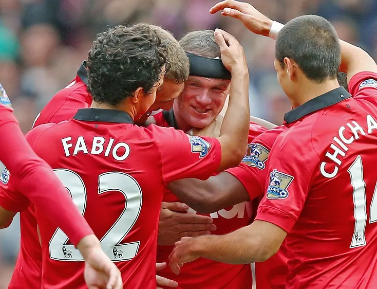 Rooney, objectif 30 buts