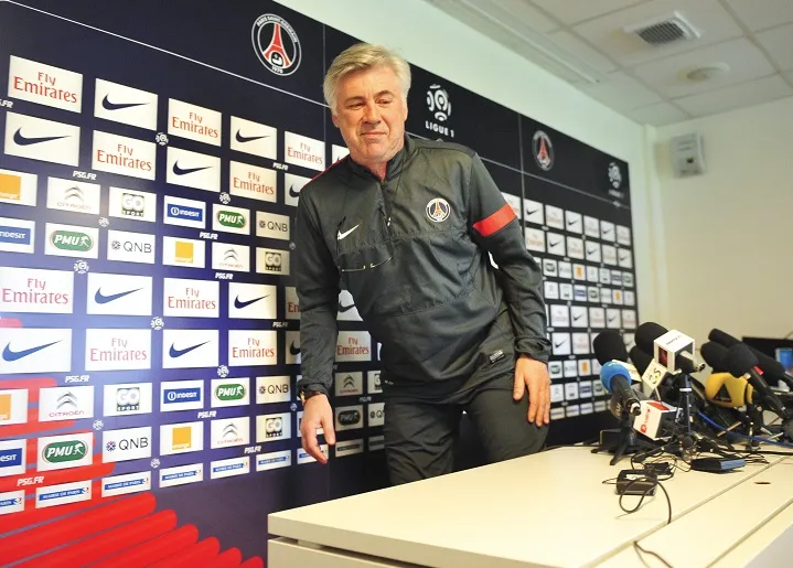 Ancelotti était trop pressé au PSG