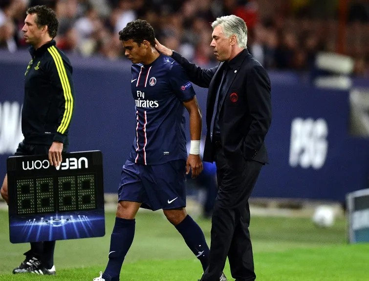 Ancelotti contre Silva au Barça