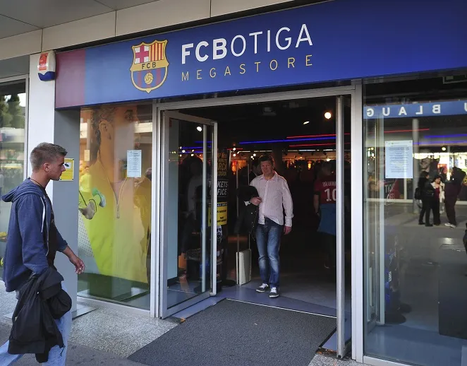 Le Barça génère 500 millions de revenus