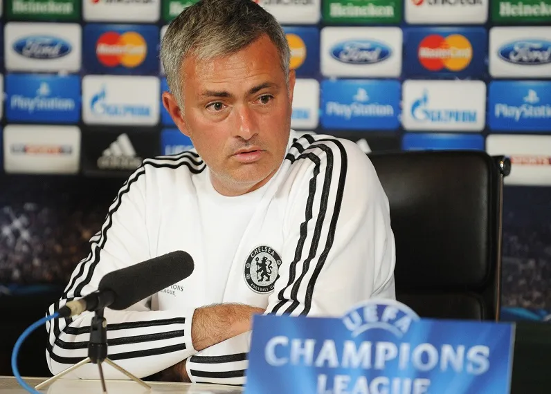 Mourinho prépare son omelette