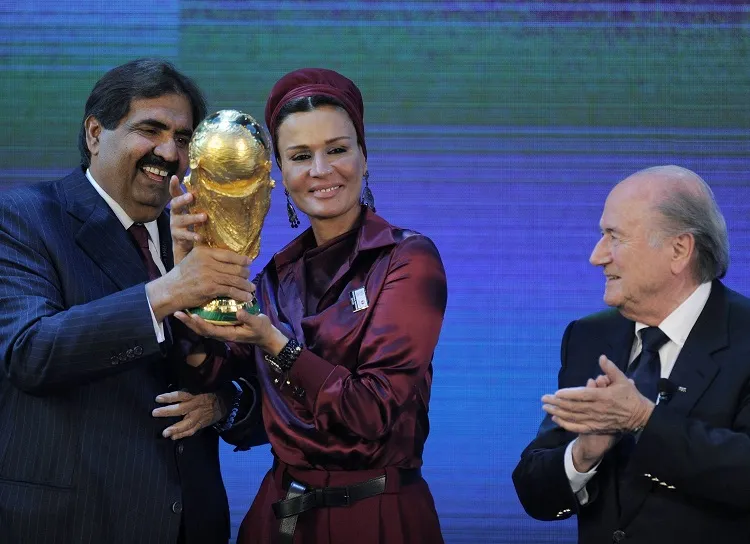 Qatar : Coupe du monde en avril ?
