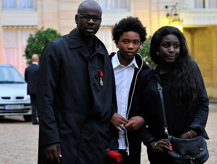 Thuram décoré et grondé