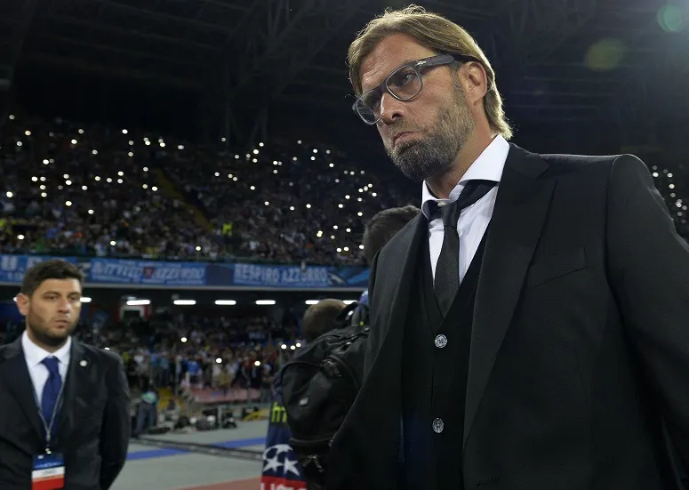 Klopp s&rsquo;excuse