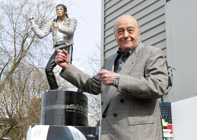 Michael Jackson viré de Fulham