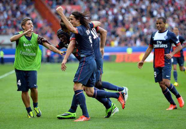 PSG, Naples & Nice = 750€ à gagner