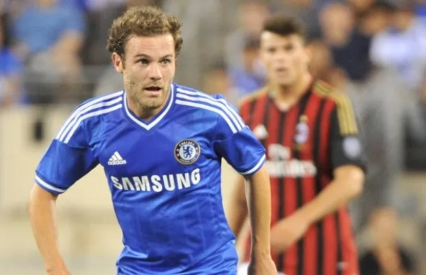 Mourinho repositionne Mata