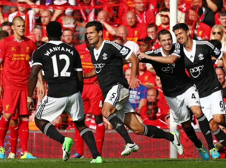 Liverpool voit rouge, les anciens de L1 à la fête