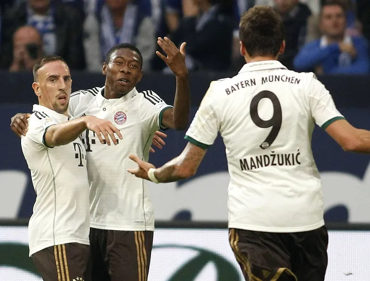 Schalke Null, Bayern Vier