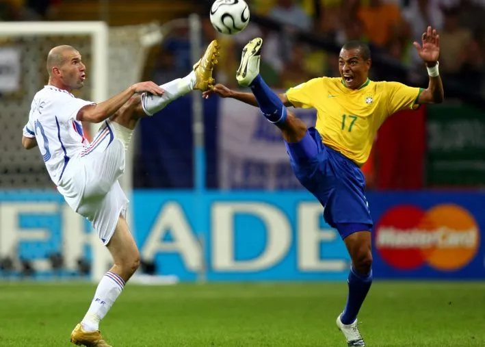 Et Zidane dansa sur le Brésil