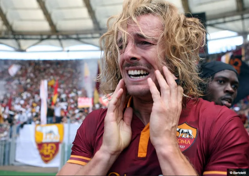 Photo: Les larmes de Balzaretti