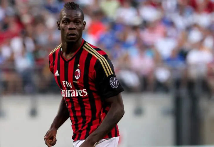 Balotelli et son loupé historique