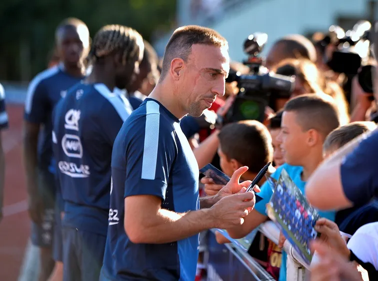 Ribéry impopulaire en France