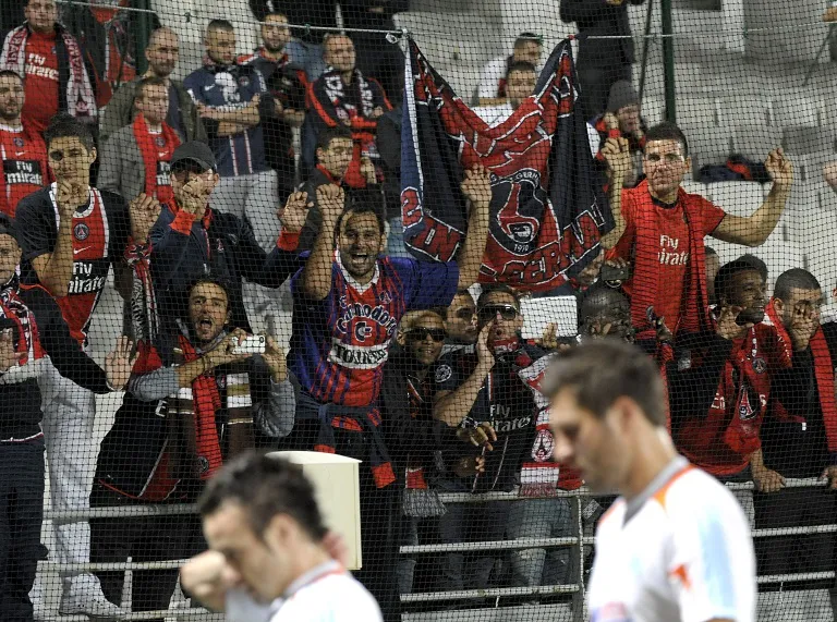 400 Parisiens au Vélodrome