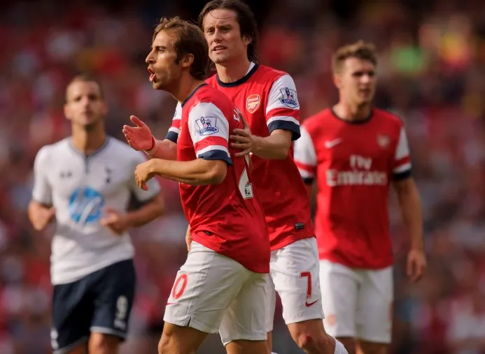 Flamini joue au caïd face à Stoke