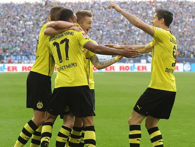 À Dortmund le derby de la Ruhr