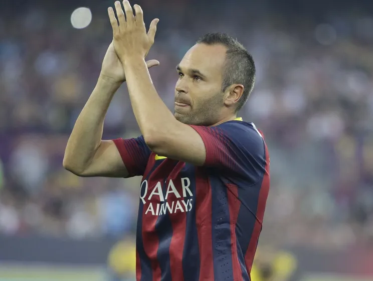On a retrouvé Iniesta