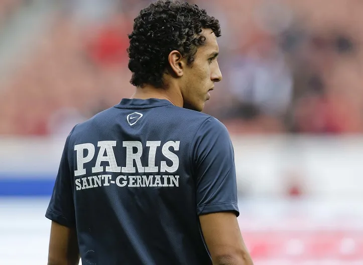 Marquinhos admire Thiago Silva