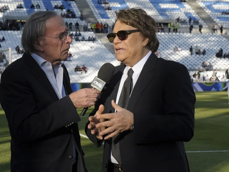 Tapie soutient l&rsquo;OM