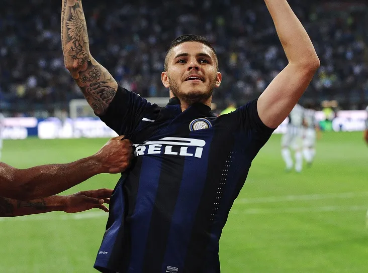 Icardi a dit, pas l&rsquo;Italie
