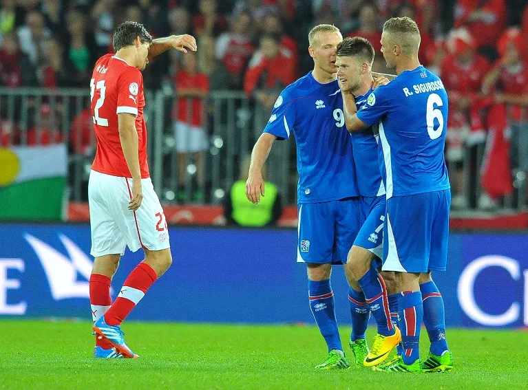 Risque d&rsquo;éruption footballistique en Islande