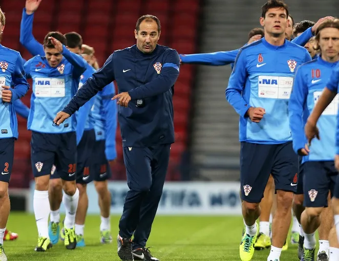 Stimac a donné sa démission