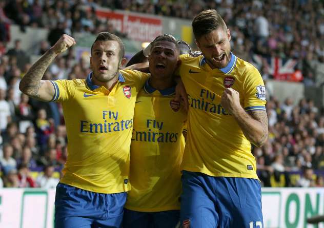 Arsenal, Milan &amp; Valence = 318€ à gagner sans risque