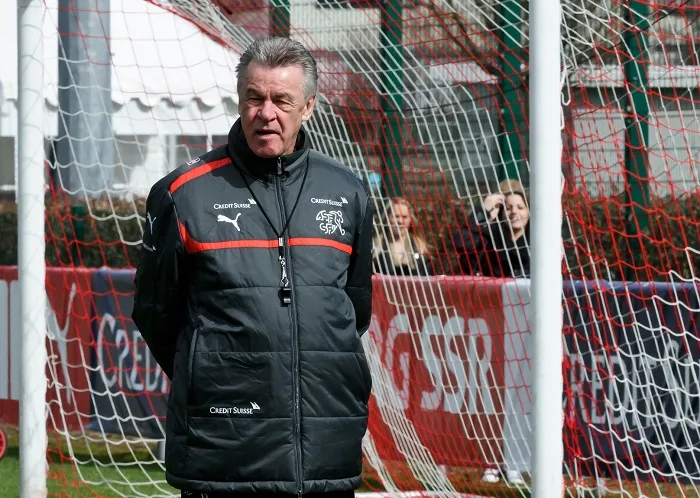 Hitzfeld en retraite après le Mondial