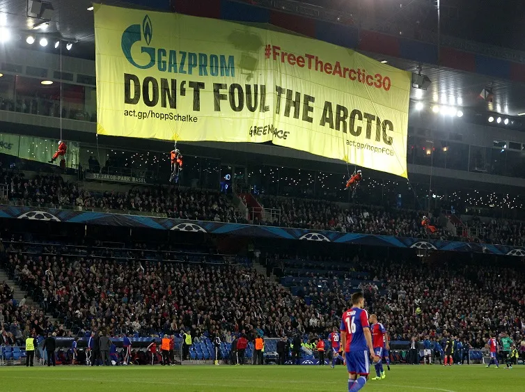 Greenpeace coûte 30 000€ à Bâle