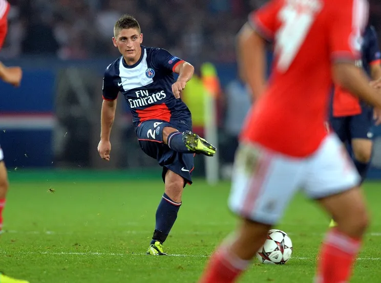 L1 : Verratti joueur du mois