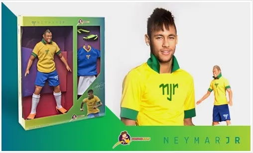 Photo: La poupée Neymar disponible