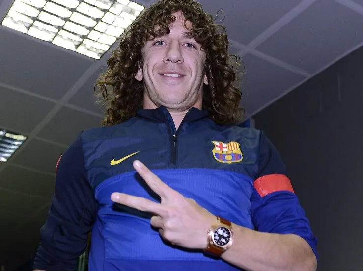 Puyol le retour, sept mois après