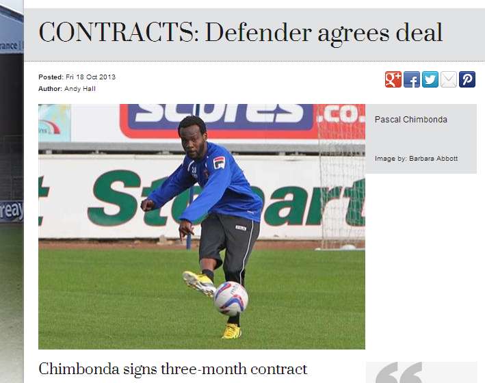 Chimbonda finalement en D3 anglaise