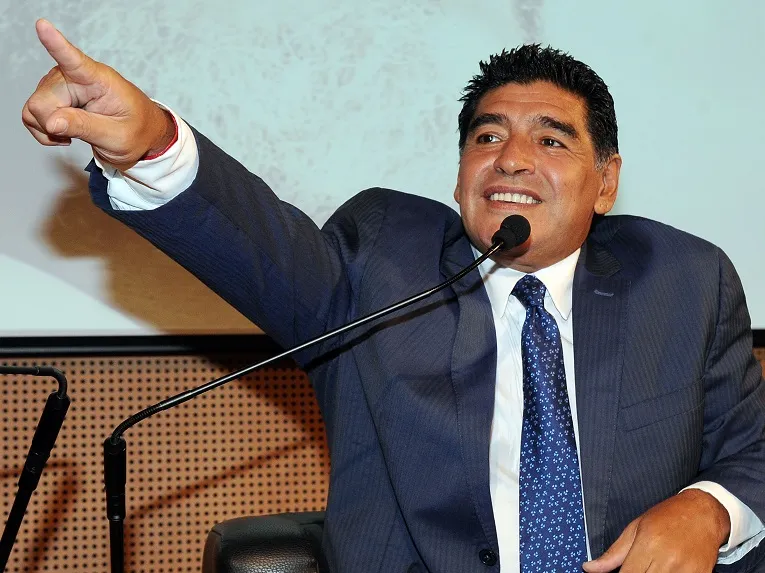 Maradona veut coacher Naples