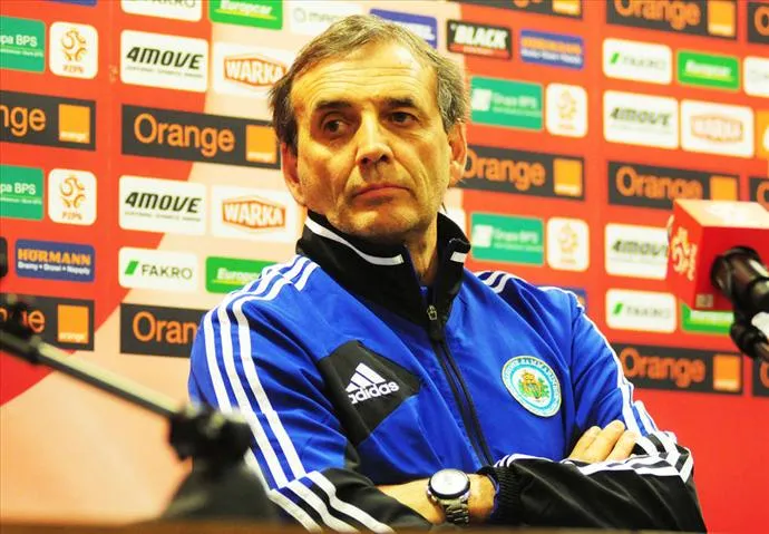 Le sélectionneur de Saint-Marin jette l&rsquo;éponge