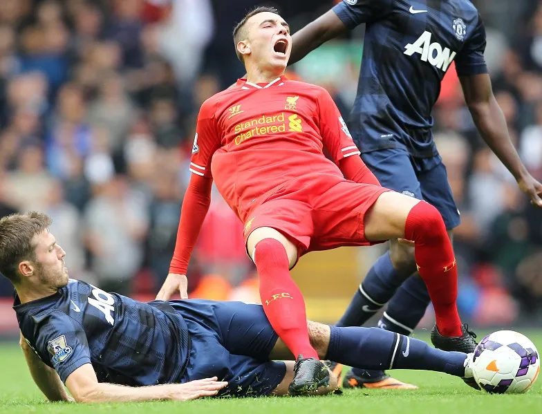 Rupture du rectum pour Iago Aspas