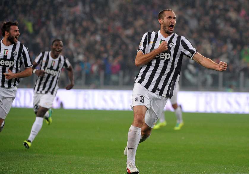 La Juve aux rayons ultraviolets