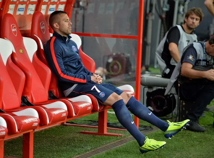 Jérémy Ménez est-il définitivement tricard au PSG ?