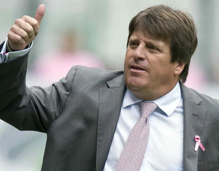 Miguel Herrera à la tête du Mexique