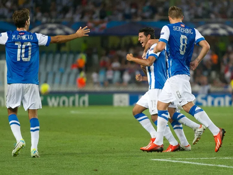 La Real Sociedad prend un peu d&rsquo;air