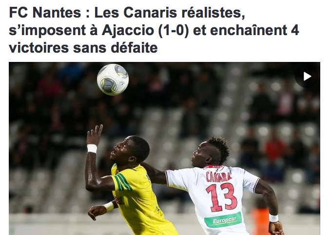 Photo : «<span style="font-size:50%">&nbsp;</span>4 victoires sans défaites<span style="font-size:50%">&nbsp;</span>»