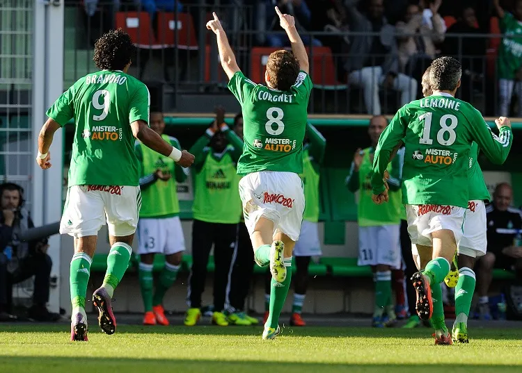 Saint-Étienne vainqueur aux forceps