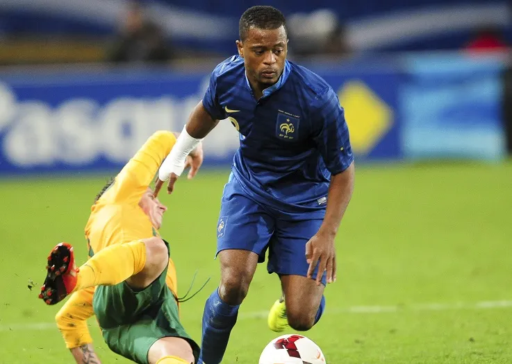 Évra convoqué par la FFF