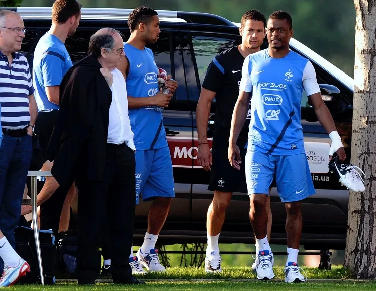 Le Graët minimise les propos d&rsquo;Évra