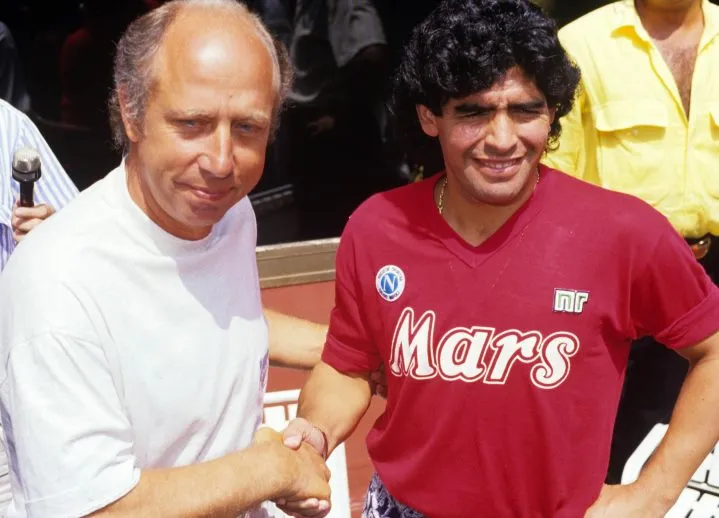 Maradona, l&rsquo;OM, Hidalgo et la villa de Cassis