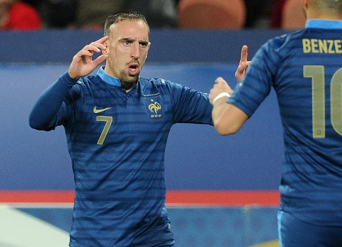 Du rififi entre Ribéry et Houllier ?